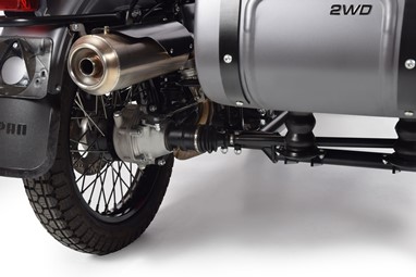 Ural Gear UP Base | Sidecar | Ranger