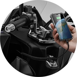 QJ Motor MTX 125 | Scooter | Scooters