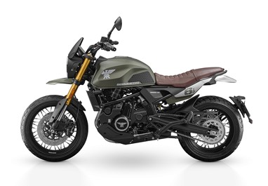 Moto Morini SEIEMMEZZO SCR | Moto | Naked