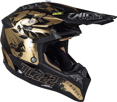 AIROH AVIATOR 3 TC222 - THE LEGEND | Capacete Offroad