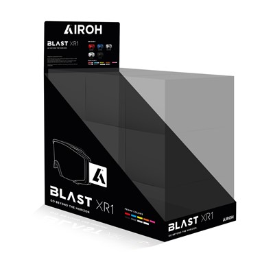 AIROH Pack 9 BLAST XR1 | Óculos