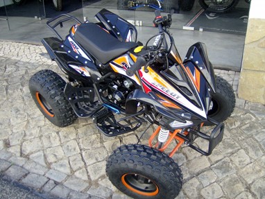 TOX Speedy 125 Speedy 125 - Criança - 3+R - NOVA - 0 km | Moto 4