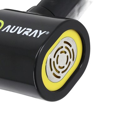 AUVRAY Disco Xtrem Mini em U c/ Alarme SRA + cabo reminder | Cadeado