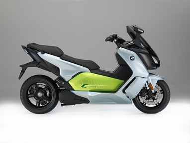 BMW C Evolution | Elétrica | Urban Mobility