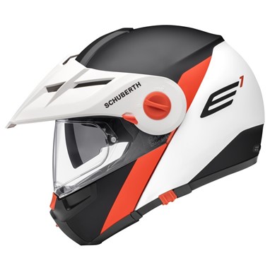 Schuberth Capacete E1 Gravity Orange | Capacete Modular
