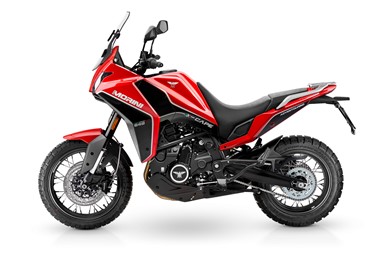 Moto Morini X-CAPE 650 | Moto | Adventure