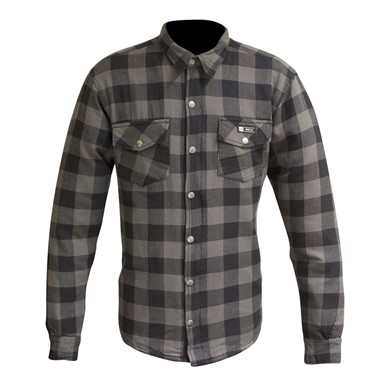 Merlin AXE CHECKERED GREY | Camisa