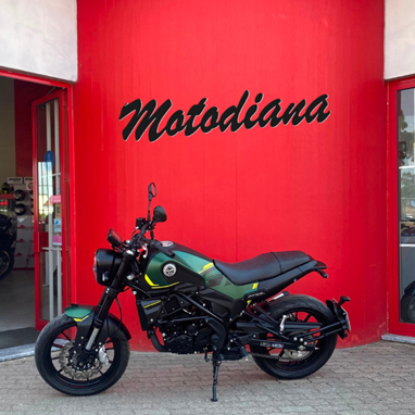 Benelli Leoncino 250 | Moto
