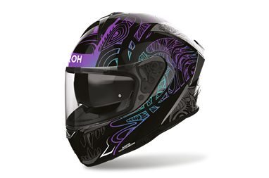 Capacete AIROH SPARK 2 SILK | Capacete Offroad