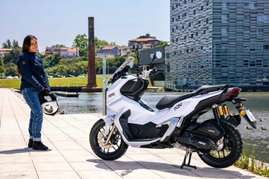 ATAC Scooter ADV 125 | Scooter | Scooter