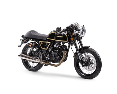 Macbor Johnny Be Good | Moto | Classic bikes