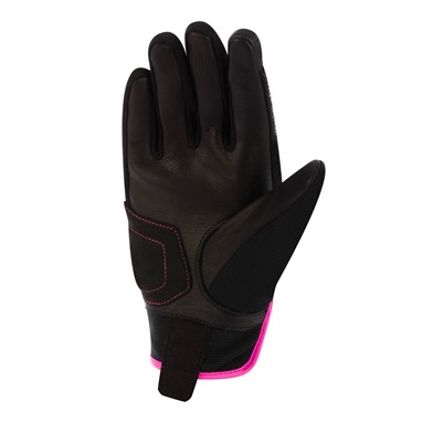 BERING Lady FLETCHER EVO Preto/Fushia | Luvas