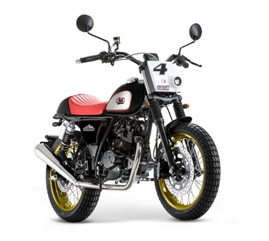 Mash Dirt Track 125cc | Moto | Motos 125