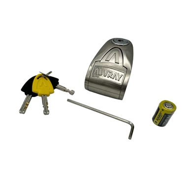 AUVRAY Disco com alarme B-Lock 06 INOX | Cadeado