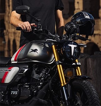 TVS Motor Ronin 250 | Moto | Motociclos