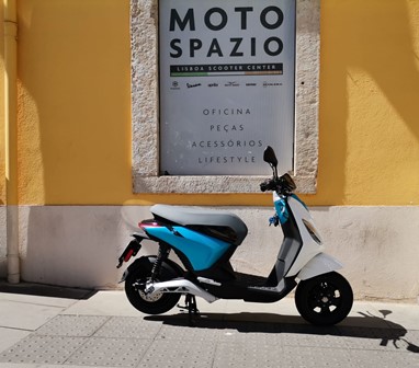 Piaggio 1 Elétrica | Scooter