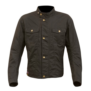 Merlin Casaco Heritage ANSON WAX  BLACK | Blusões encerados