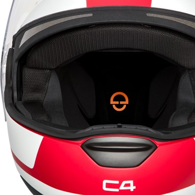 Schuberth Capacete C4 Legacy Red | Capacete Modular