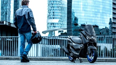 Yamaha NMAX 125 2025 | Scooter | Desporto