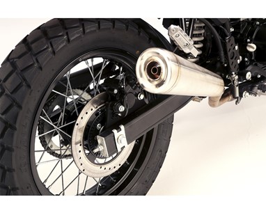 Macbor Eight Mile 125 LC | Moto | Classic bikes