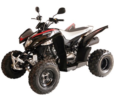 Aeon Cobra 350 Hi-Perf | ATV | Moto 4
