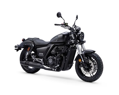 Macbor Rockster 410 | Moto | Custom bikes