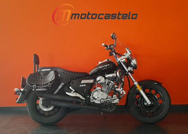 Keeway Superlight 125 E5 | Moto