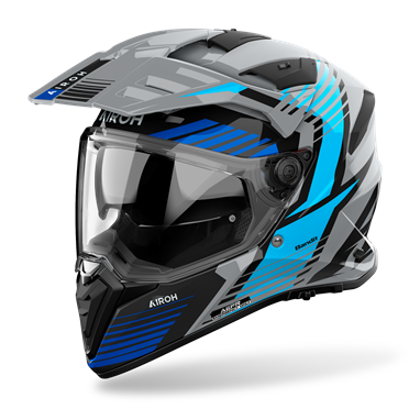 Capacete BANDIT SPICY Azul AIROH | Capacete Integral