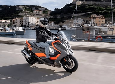 Kymco DTX 125 TCS | Scooter | Scooters 125cc