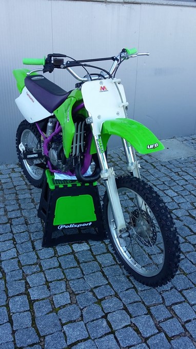 Kawasaki KX 80 LW | Moto
