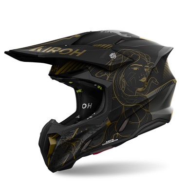 AIROH TWIST 3 TITAN Mate | Capacete Offroad