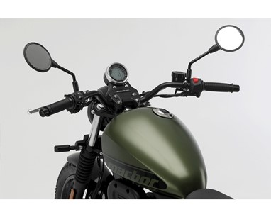 Macbor Rockster Flat | Moto | Custom bikes