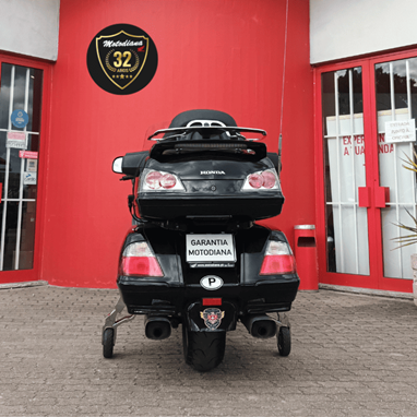 Honda Goldwing 1800 With Landing Gear | Moto