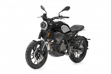 Hanway SC 125 S Scrambler | Moto | Scrambler