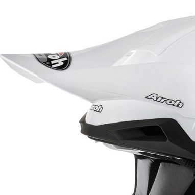 Pala Capacete TERMINATOR 2.1 Color Branco AIROH | Pala