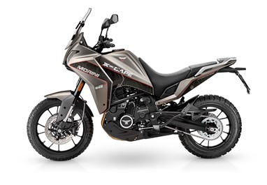 Moto Morini X-CAPE 650 | Moto | Adventure