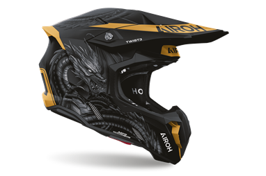 Capacete AIROH TWIST 3 MALEFYCIENT Mate | Capacete Offroad