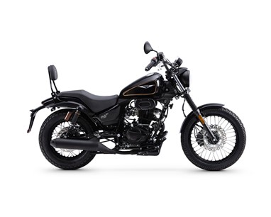 Macbor Rockster 125 | Moto | Custom bikes