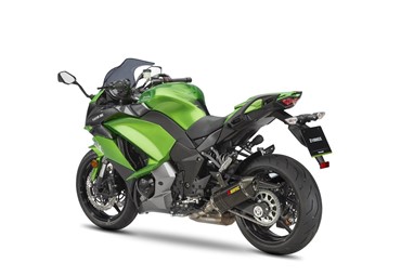 Kawasaki Z1000SX Performance | Moto | Sport Tourer