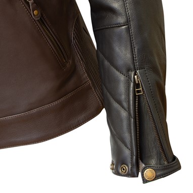 Merlin Casaco Chase Leather  Brown | Blusões de pele