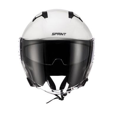 SPRINT STALKER Branco | Capacete Aberto