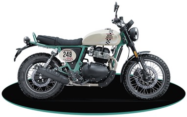 Royal Enfield BEAR 650 | Classic | Estrada