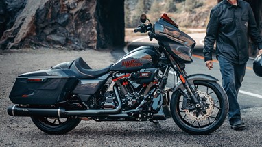 Harley Davidson CVO Street Glide ST 2026 | Moto | Grand American Touring