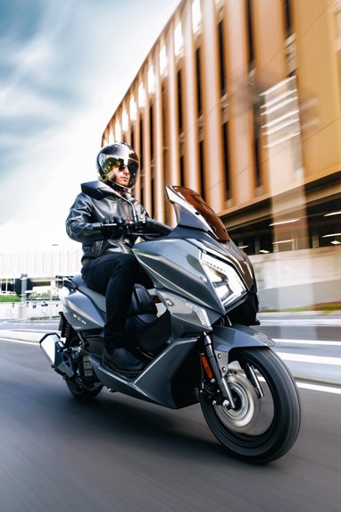 Morbidelli SC125 | Scooter | Scooters