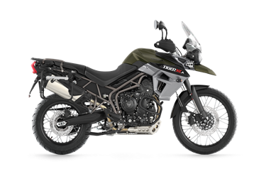 Triumph Tiger 800 XCA | Moto | Adventure