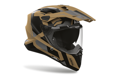Capacete AIROH COMMANDER 2 POLAR Sand Mate | Capacete Modular