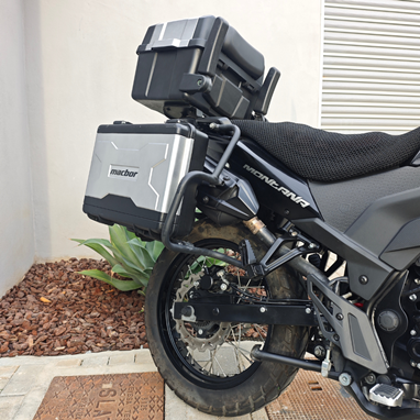 Macbor XR1 Montana 125 Evo | Moto