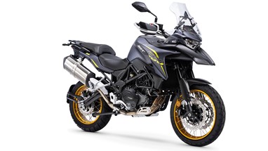 QJ Motor SRT 550X | Moto | Adventure