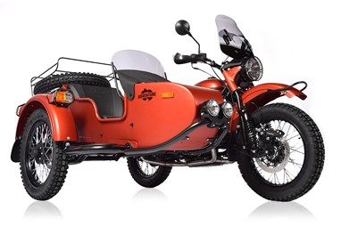 Ural Gear UP Adventure | Sidecar | Ranger