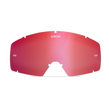 AIROH Lente Espelhada Vermelho Óculos BLAST XR1 | Lentes